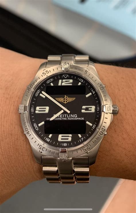 [Breitling Aerospace] E75362 my daily driver : r/Watches 